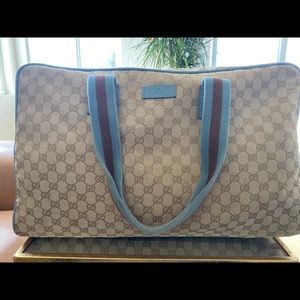 AUTHENTIC Gucci Duffle Bag